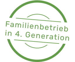 Familienbetrieb in 4. generatioin